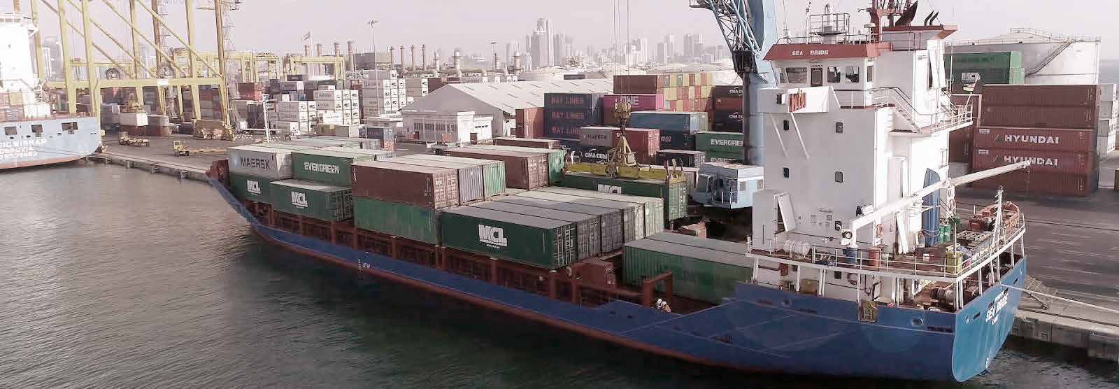 MAG's freight and logistics operations serving the wider MENA region.