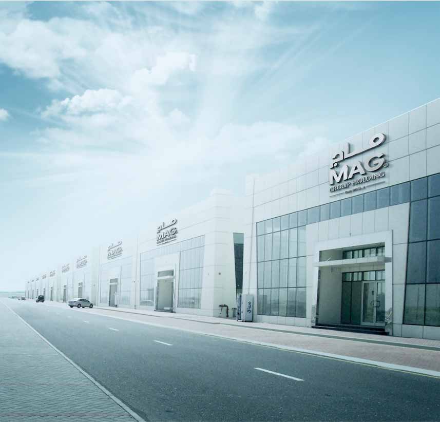 MAG Commercial Trading, rooted in the group's 1978 founding.