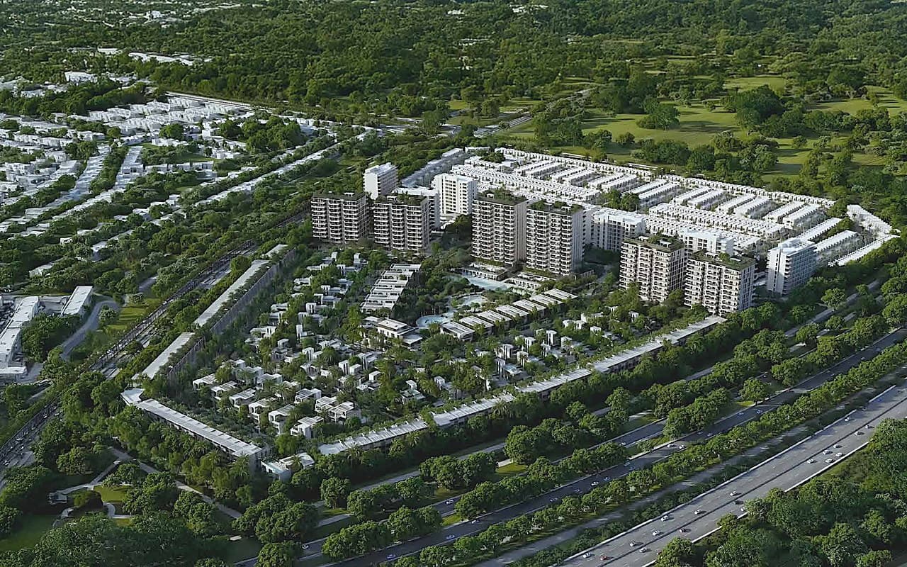 Keturah Reserve, the bio-living community at Meydan, Dubai.