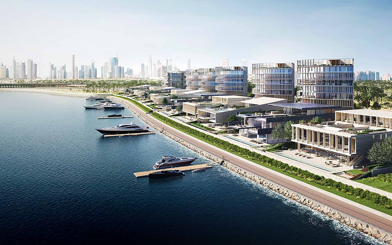 Keturah Resort — The Ritz-Carlton Residences, Dubai, Creekside.