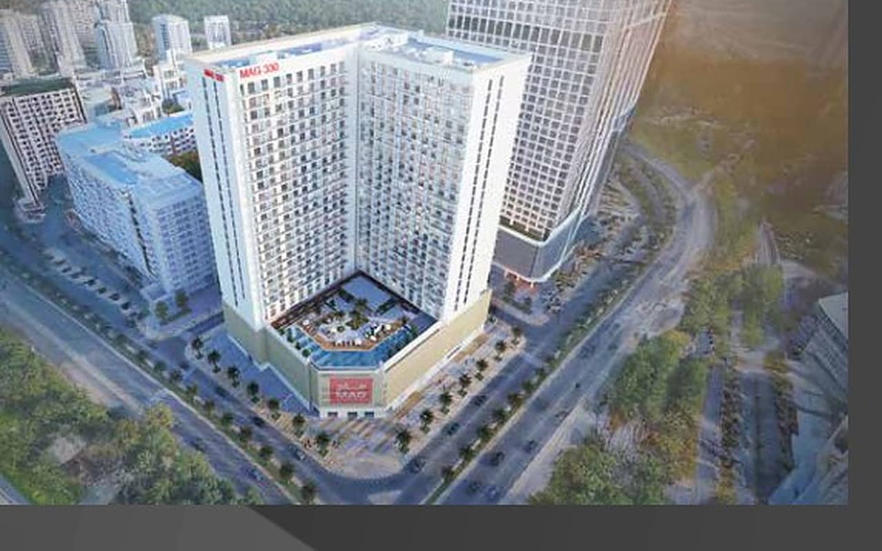 MAG 330, part of the group's Dubai residential developments.