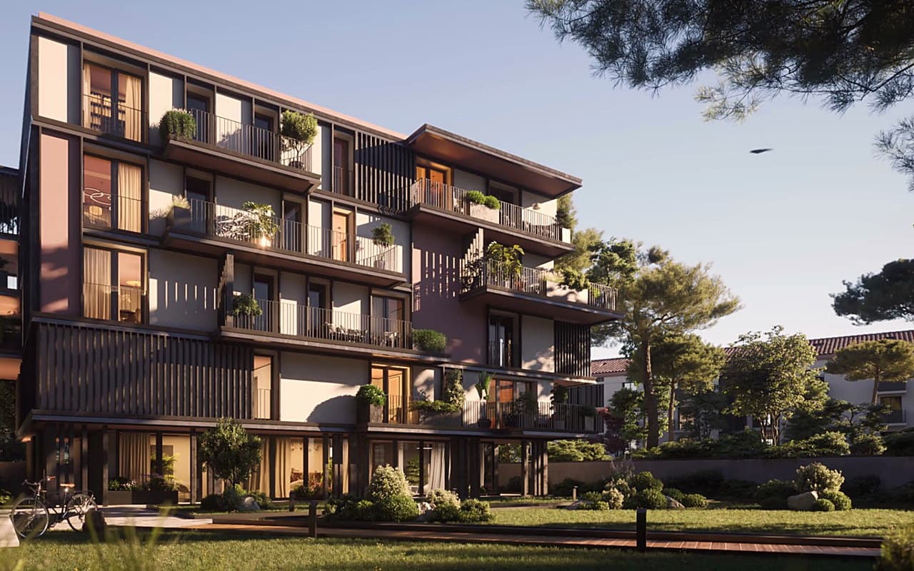 Stabio Garden Living, Keturah's development in Switzerland.