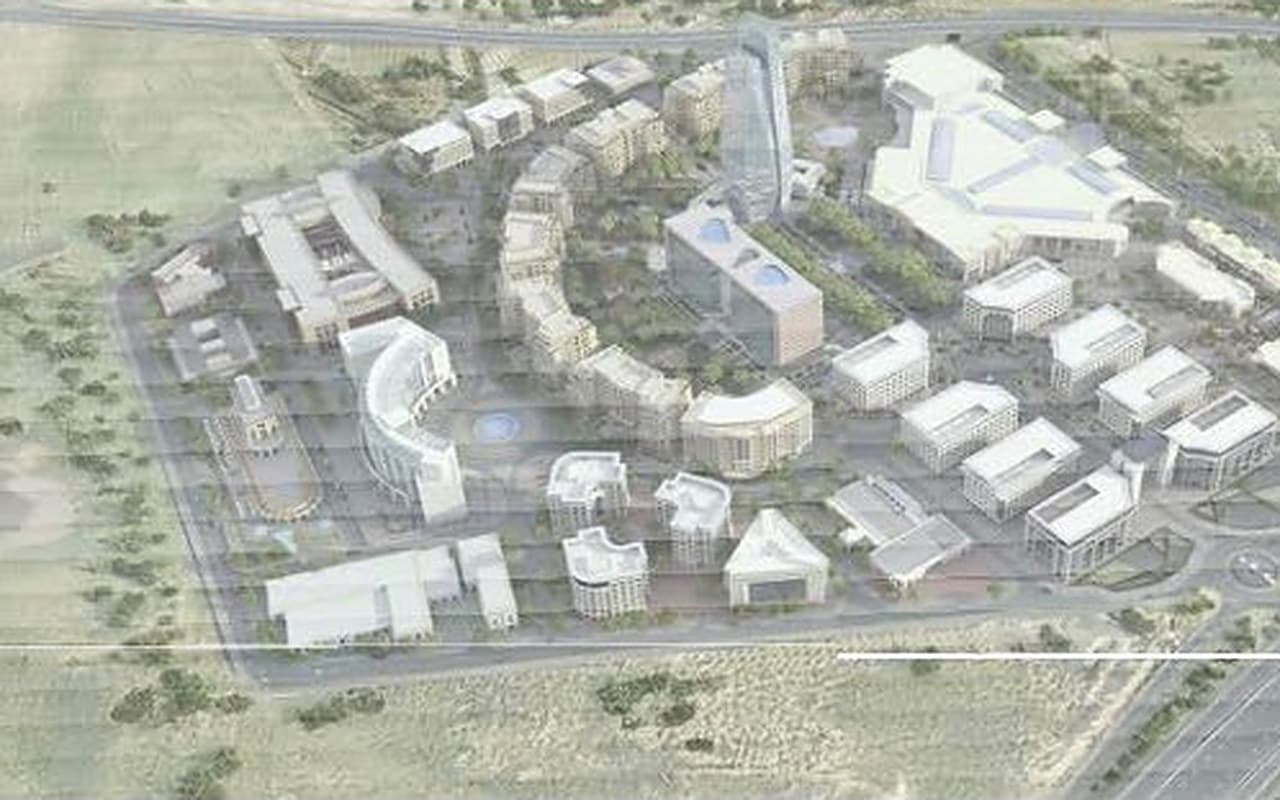 The Eighth Gate development near Damascus, an IGO project with Emaar.
