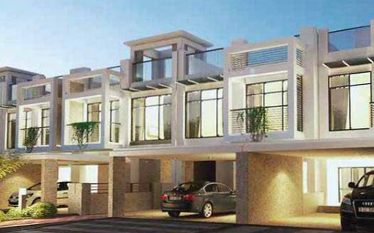 The Polo Townhouses by IGO at Meydan, Dubai.