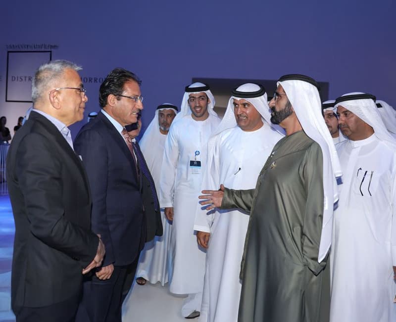 Moafaq A. Al Gaddah at a UAE leadership gathering.