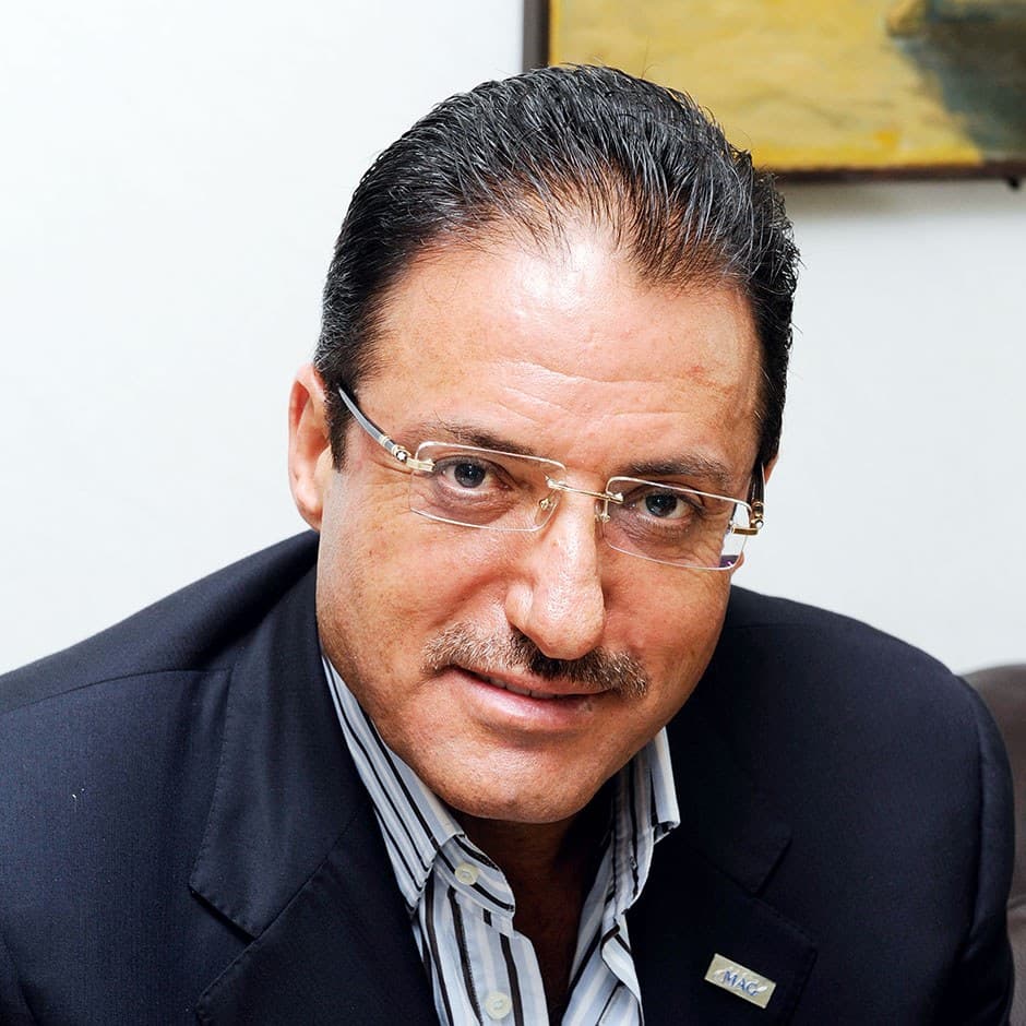 Moafaq Al Gaddah, chairman of MAG Group