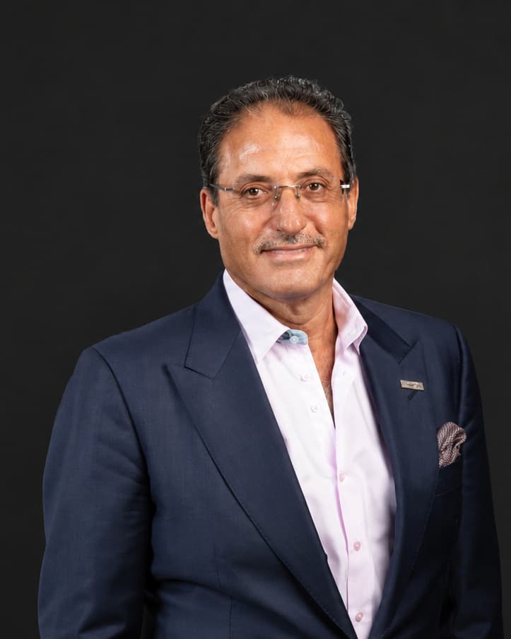 Moafaq A. Al Gaddah, recognised among the region's most influential Arab business leaders.