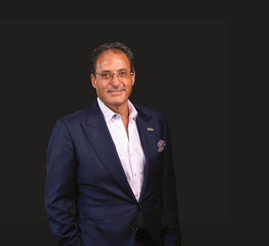 Moafaq A. Al Gaddah, profiled on his journey from trader to chairman.